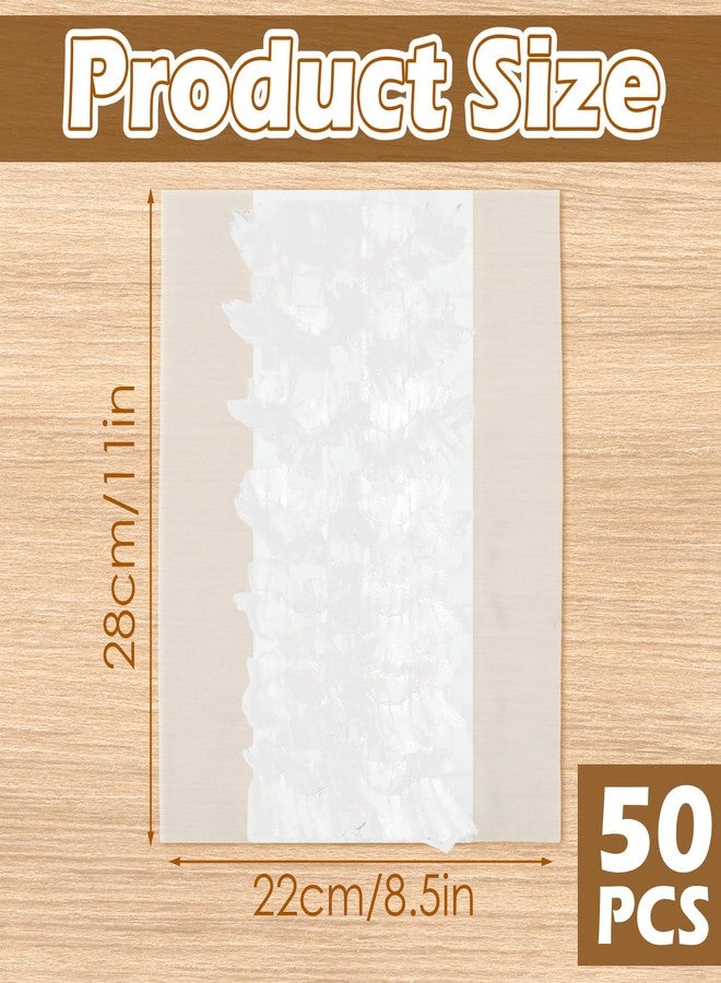 Ethanberg 50 Count Dry Sweeping Cloths Compatible with Swiffer Sweeper Mop, Heavy Duty Pet Sweeping Pads Refills, Disposable Duster Mop Pads Refills for Hardwood Floor Dust and Pet Hair Cleaning - Image 2